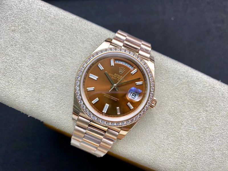 롤렉스 데이저스트 40mm 오토매틱 시계 001-185155
