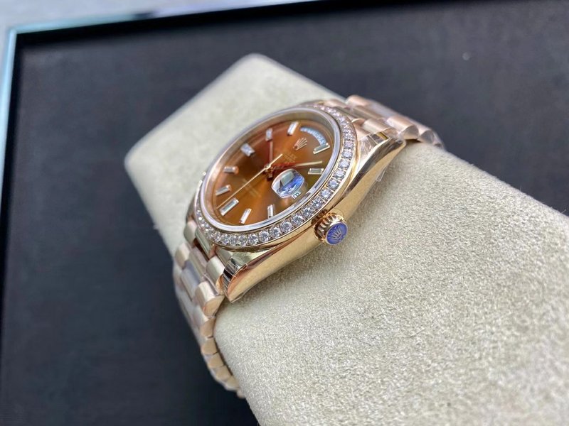 롤렉스 데이저스트 40mm 오토매틱 시계 001-185155