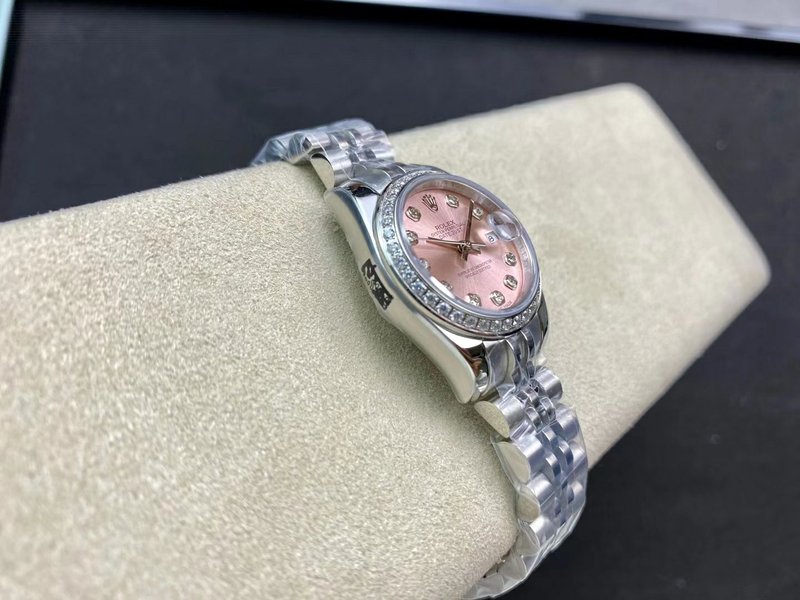 롤렉스 오이스터 퍼페추얼 31mm 여성 오토매틱 시계 001-185156