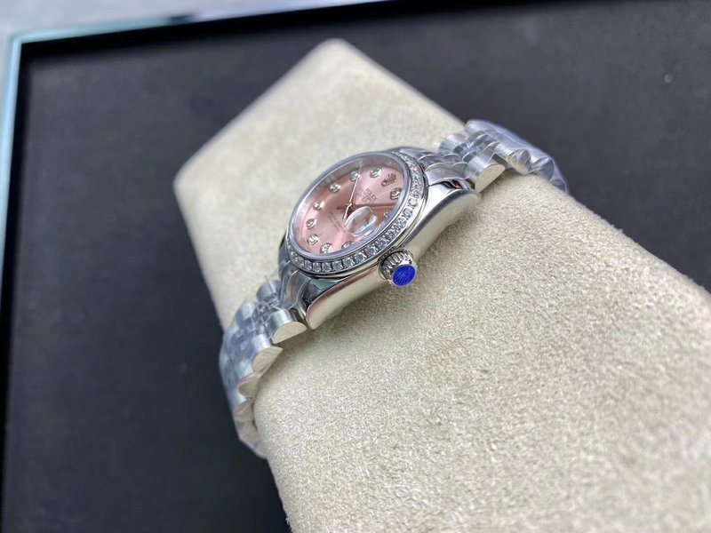 롤렉스 오이스터 퍼페추얼 31mm 여성 오토매틱 시계 001-185156