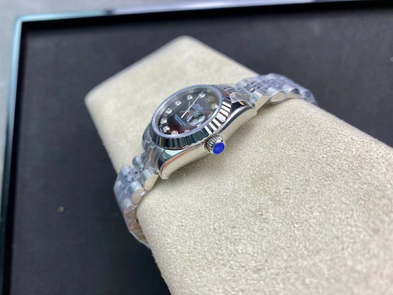 롤렉스 오이스터 퍼페추얼 31mm 여성 오토매틱 시계 001-185157