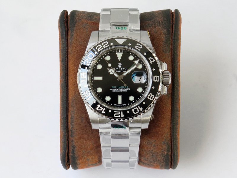 롤렉스 GMT 마스터 II 시리즈 남성 오토매틱 시계 001-185185
