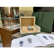 롤렉스 데이저스트 중동 숫자 인덱스 스페셜 에디션 시계 001-185194