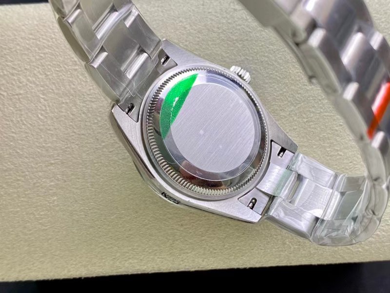 롤렉스 오이스터 퍼페추얼 31mm 여성 오토매틱 시계 001-185238