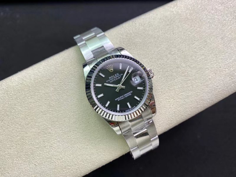롤렉스 데이트저스트 31mm 오토매틱 시계 001-185239