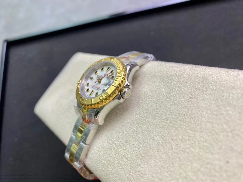 롤렉스 요트마스터 29mm 여성 시계 001-185243