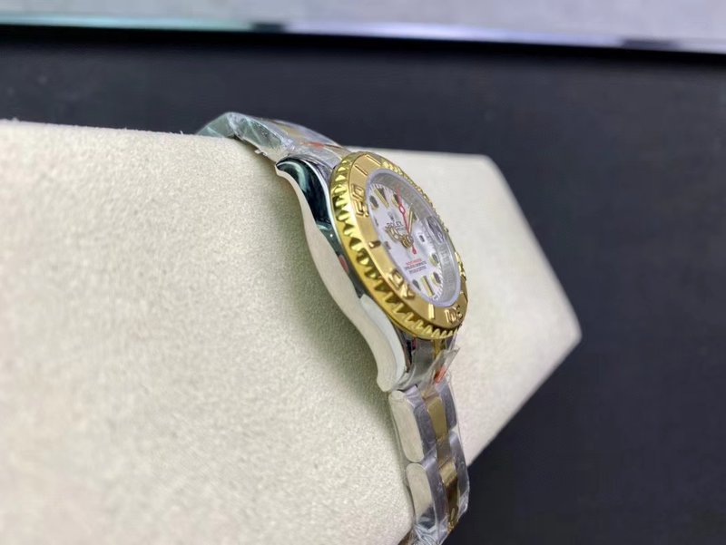 롤렉스 요트마스터 29mm 여성 시계 001-185243