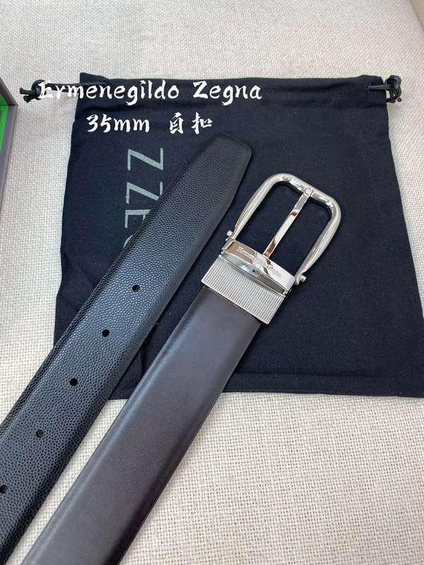 제니아 Zegna 오리지널 벨트 3.5cm 001-185267