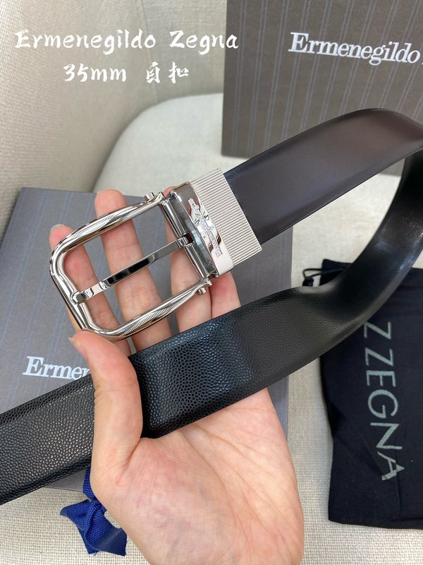 제니아 Zegna 오리지널 벨트 3.5cm 001-185267
