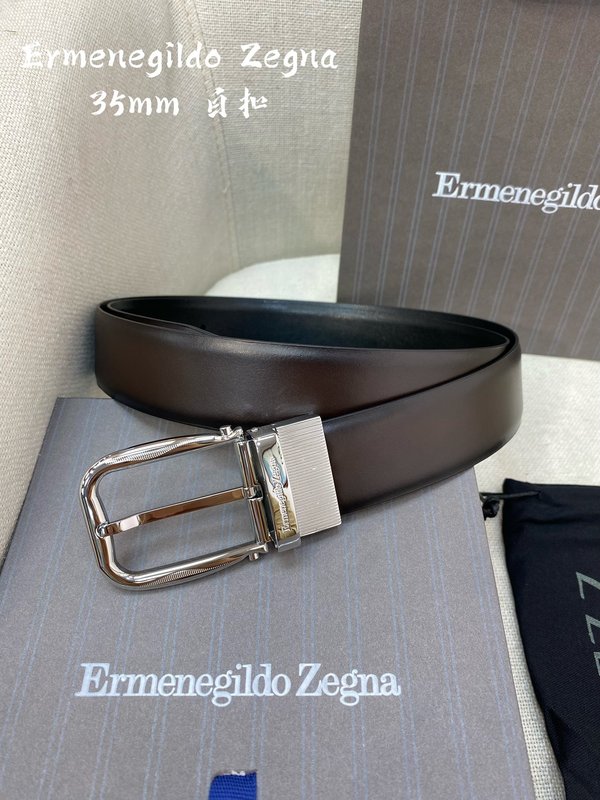 제니아 Zegna 오리지널 벨트 3.5cm 001-185267