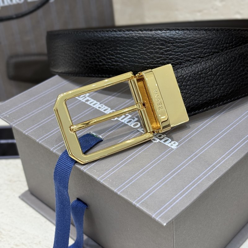 제냐 Zegna 3.5cm 조절식 벨트 001-185266