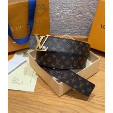 LV 이니셜 펄 양면 벨트 001-185269