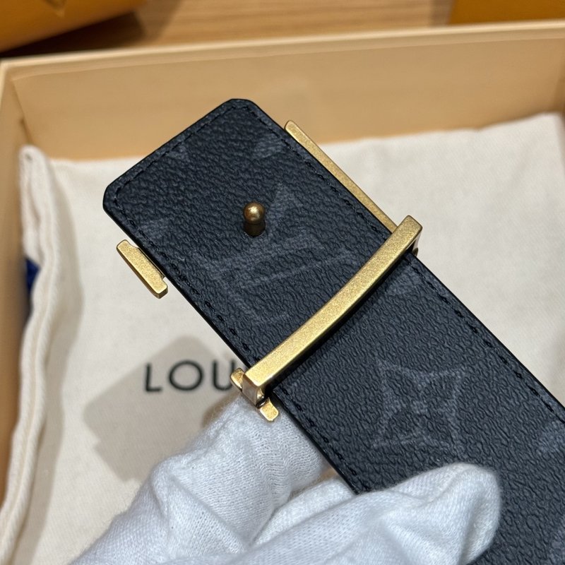 LV 이니셜 펄 양면 벨트 001-185269