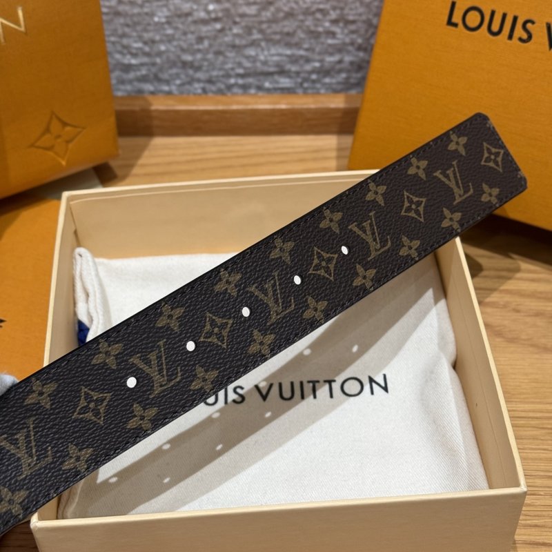 LV 이니셜 펄 양면 벨트 001-185269