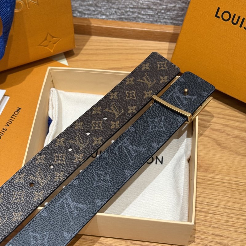 LV 이니셜 펄 양면 벨트 001-185269