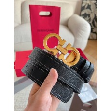 페라가모 2026早春 간치니 벨트 001-185274
