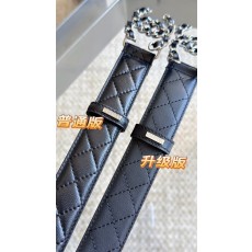 샤넬 2026早春 다이아몬드 격자 벨트 001-185276