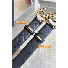 샤넬 2026早春 퀼트 스티치 벨트 001-185277