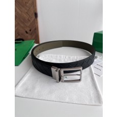 BV 인트레치아토 대격 편조 양면 벨트 001-185279