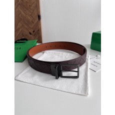 BV 인트리치아토 대격자 양면 벨트 001-185282