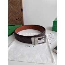 BV 남성 양면 편직 벨트 001-185284