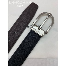 3.5cm 양면 수입 소가죽 남성 벨트 001-185289