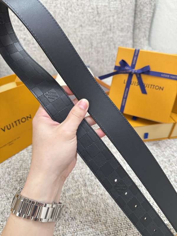 LV 다미어 양면 사용 벨트 001-185290
