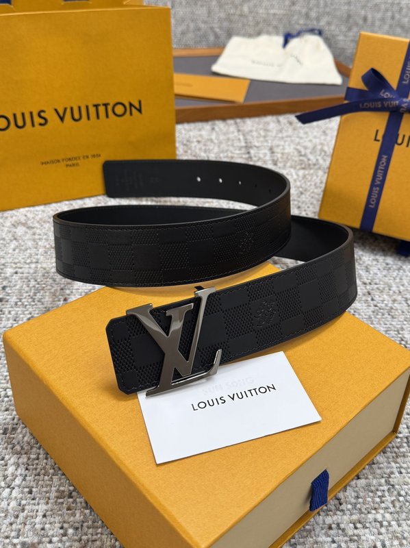 LV 다미어 양면 사용 벨트 001-185290