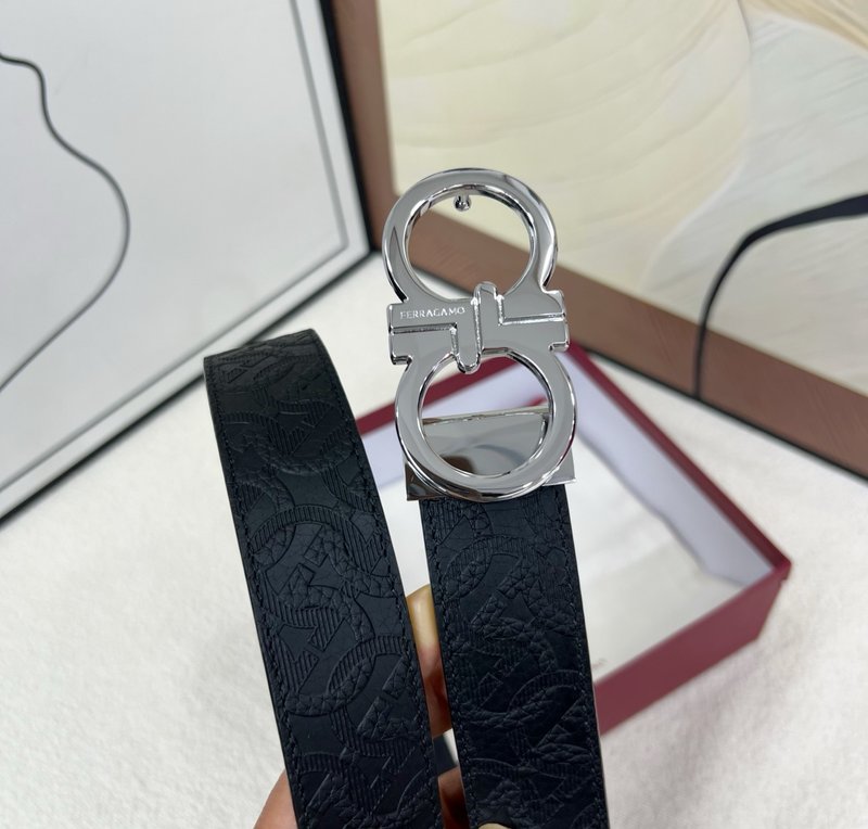 페라 이탈리아 양면 소가죽 벨트 001-185295