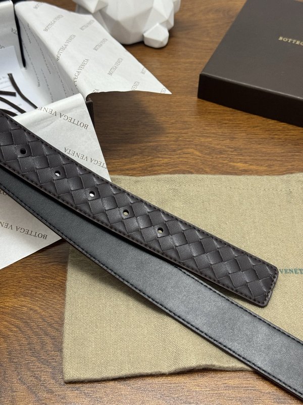 보테가 베네타 3.5cm 클래식 웨빙 벨트 001-185306