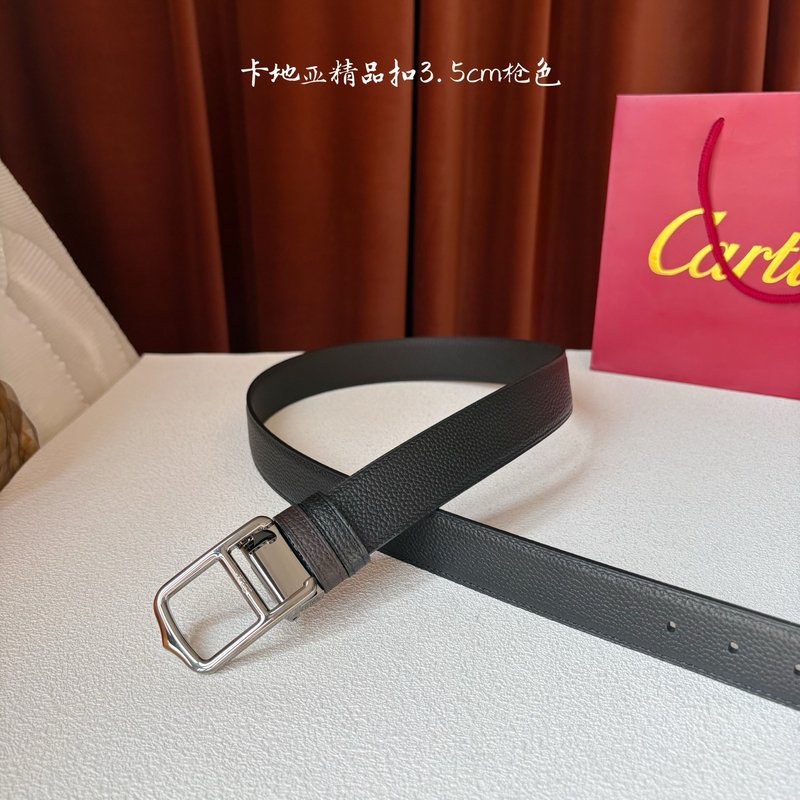 까르띠에 이탈리아 양면 소가죽 벨트 001-185315