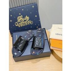 LV 워터프론트 캔버스 샌들 001-185318