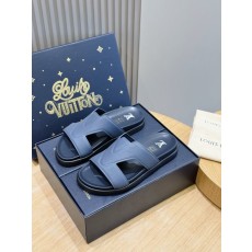루이비통 오아시스 스웨이드 슬라이드 001-185336