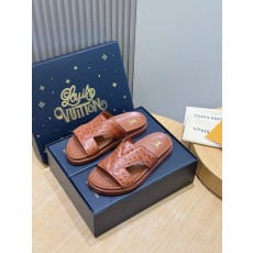 루이비통 LV 오아시스 스웨이드 샌들 001-185338