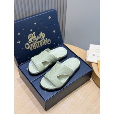 루이비통 OASIS 스웨이드 캐주얼 샌들 001-185344