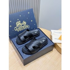 루이비통 오아시스 스웨이드 샌들 001-185353