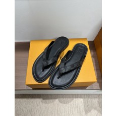 LV 남성 클래식 엠보슬리퍼 001-185368