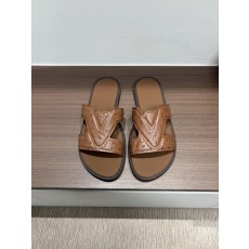 LV 남성 오스트리치 엠보슬리퍼 001-185370