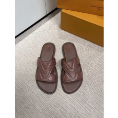 LV 남성 오스트리치 엠보슬리퍼 001-185377