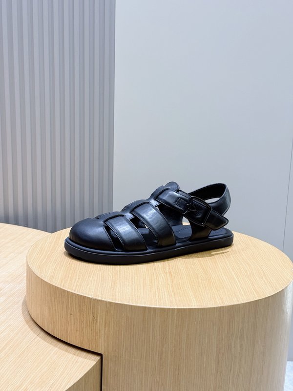 LV 남성 소皮革 샌들 프리미엄 001-185380