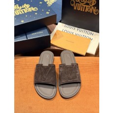 LV 오아시스 남성 샌들 모노그램 소가죽 001-185394