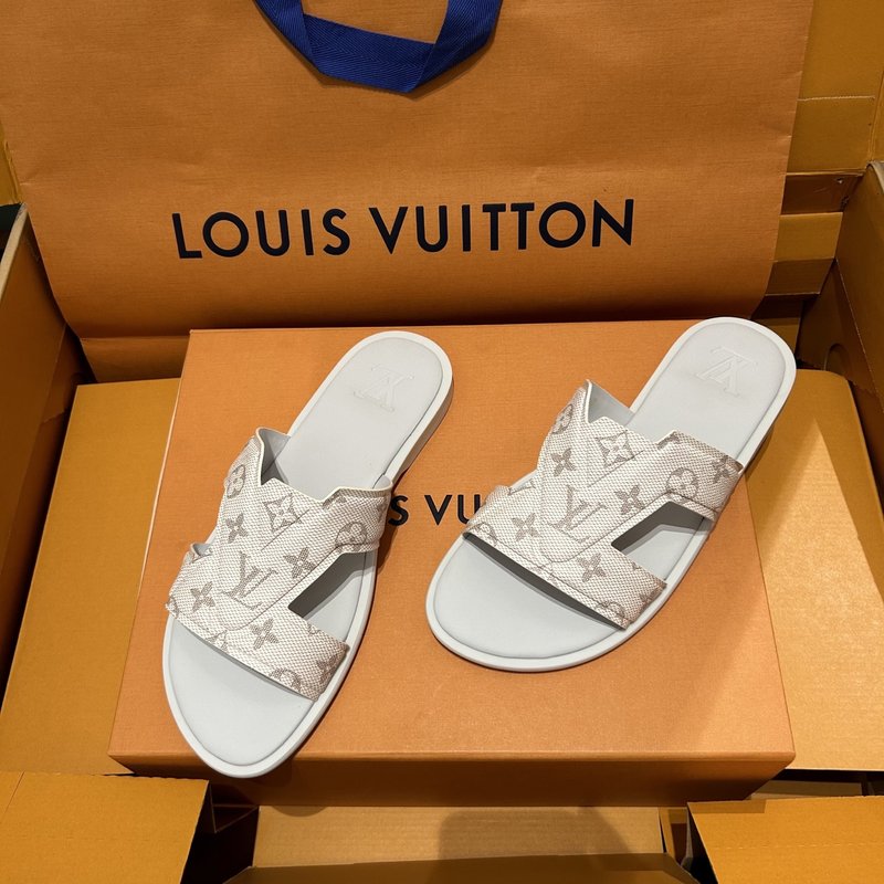 LV 루이비통 남성 캐주얼 슬리퍼 001-185398