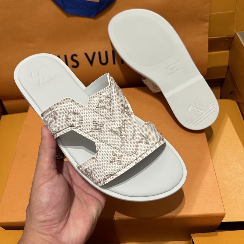 LV 루이비통 남성 캐주얼 슬리퍼 001-185398