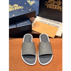 LV 오아시스 남성 샌들 여름 패션 슬리퍼 001-185414