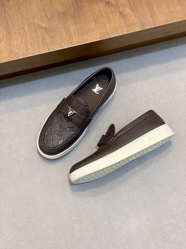LV P600 남성 프리미엄 캐주얼 스니커즈 001-185425