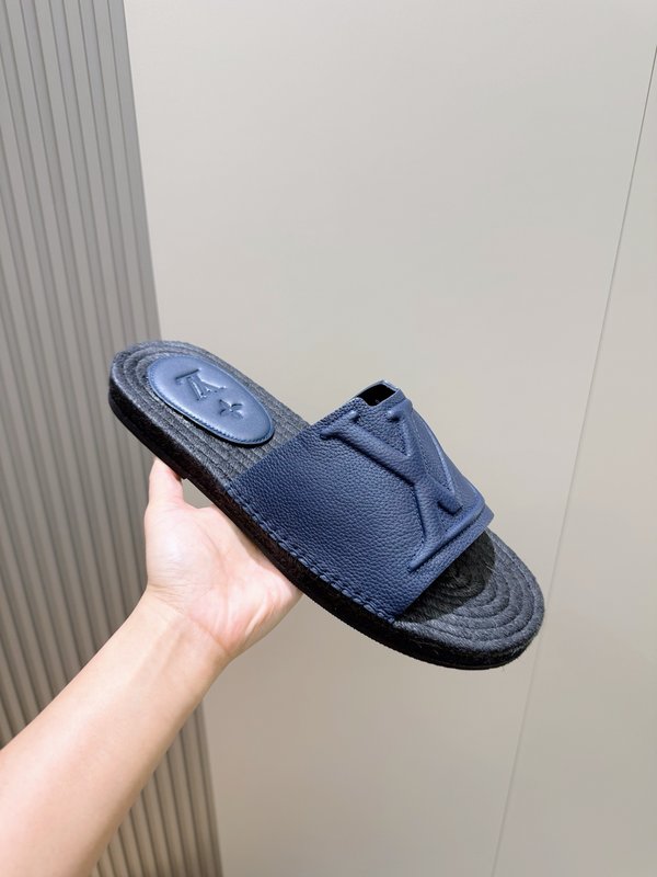 루이비통 남성 에스파드리슬 샌들 001-185429