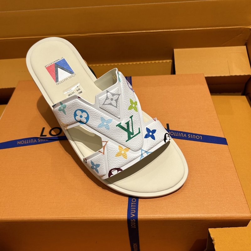 루이비통 LV 여름 신상 남성 슬리퍼 001-185440