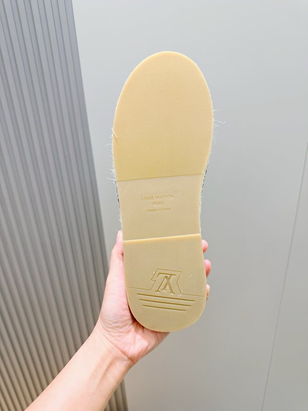 루이비통 남성 에스파드리슬 슬라이드 001-185446