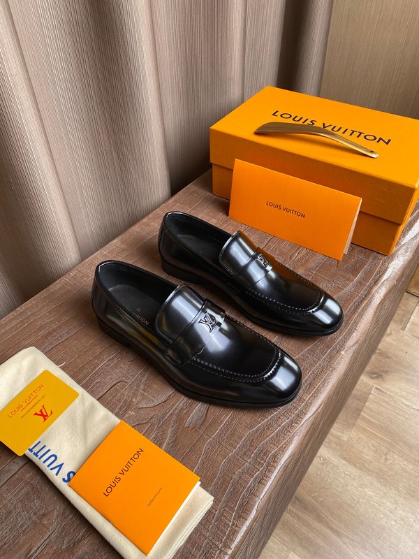 LV 남성 비즈니스 정장 구두 001-185497
