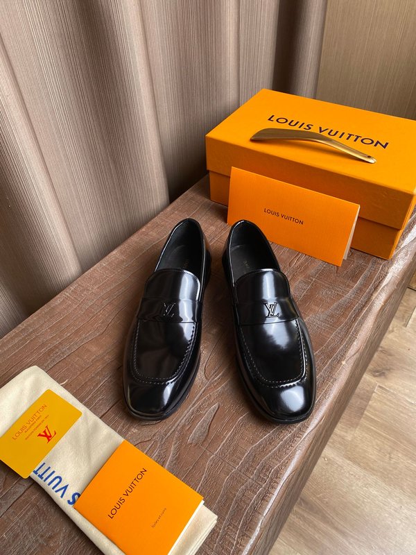 LV 남성 비즈니스 정장 구두 001-185497